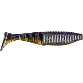 Gary Yamamoto 4" Kickin' ZAKO Black,Multi,One Size,YAM-134P-05-991