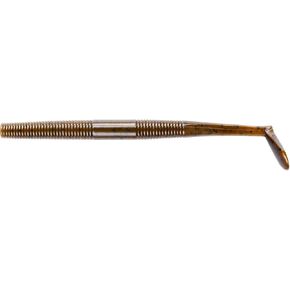 Yum Lures YSMD508 Swim'N Dinger Fishing Bait, Green Pumpkin, 5"