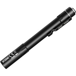 NITECORE MT06MD 180 Lm Nichia 219B 2Xaaa LED Penlight - MT06 Upgrade, Black