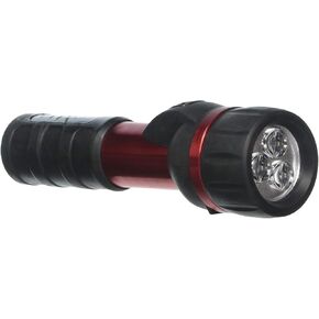 Rayovac LED Flashlight with Batteries Included – Rubber and Aluminum Flash Light Perfect for Power Outages, Emergency Situations, Camping, Hiking, Dog Walking