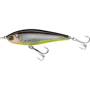 Yo-Zuri R1348-BSCL: 3D Inshore Twitchbait (Ss) 110Mm 4-3/8", Black Silver Chartreuse