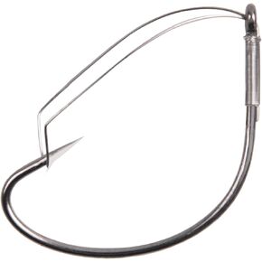 Weedless Fishing Hooks Wide Gap Worm Hook Wacky Rig Bass Fishing Weedless Fishing LureWacky Rig Fishing Hooks Size 1/0 1# 2# 4#,25PCS