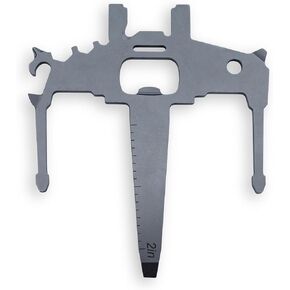 Star Wars X-Wing Pocket Size 9-In-1 Portable Multitool Kit | Hand Tool Gadgets For Camping, Survival Gear