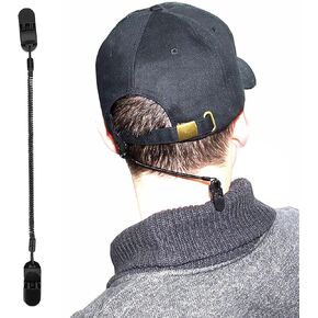 VGEBY 3Pcs Hat Clips Cover Hat Straps Clips Wind Retainers for Boating Golfing Fishing Sailing