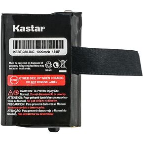 Kastar 1-Pack Battery Replacement for Motorola Two Way Radio Walkie Talkie 53617 M53617 3XCAAA KEBT-086 KEBT-086-B/C BNH-KEBT-086 MH230R MH230TPR FRS-010 FRS-010-NH MB140R Battery