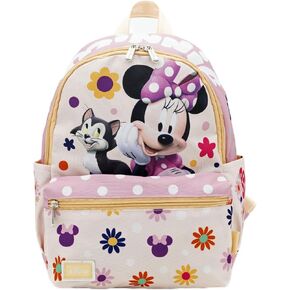 Minnie Mouse 13"" Deluxe Nylon Daypack, Pink