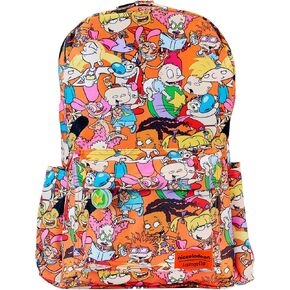 Loungefly Nickelodeon Retro Nylon Backpack