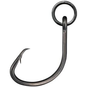 BKK RINGED MUTSU CIRCLE HEAVY-SS Hook | 25-Pack | 3X | Saltwater Super Slide Coating | Hyper Carbon Steel | Forged Shank | Needle Point