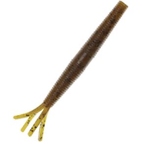 Z-MAN 10X Tough ElaZtech Hula StickZ 4 بوصة طعوم بلاستيكية ناعمة (قرعة خضراء)