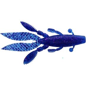 Gary Yamamoto 4.5" FLAPPIN' HOG/Boujee Blue (5 Pack)