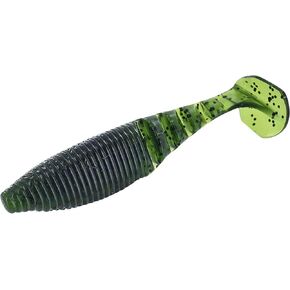 Gary Yamamoto 4" Kickin' ZAKO Watermelon W/Large Flake (5 Pack) YAM-134P-05-194J Multicolor One Size