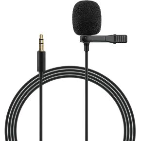 Car Microphone 3.5mm, Car Radio Mic Replacement for Car Stereo Bluetooth Stereo Vehicle Head Unit Enabled Audio GPS External Hands Free Assembly