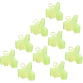 PATIKIL Fishing Hook Bonnets, Plastic Treble Hooks Cover Hook Safety Cap Protectors