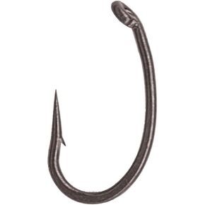 Mustad Egg/Caddis Hook, Offset, 2XH, 2X Short, Down Eye TitanX 6