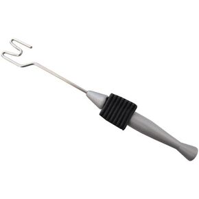 Soft Grip Dubbing Twister - Essential Tool for Fly Tying, Comfortable and Durable Fly Tying Accessory, Perfect for Creating Detailed Flies
