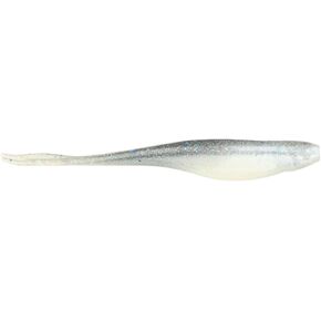 Z-Man SJS35-57PK5 Scented Jerk ShadZ, 3.5", Smoky Shad, 5 Pack