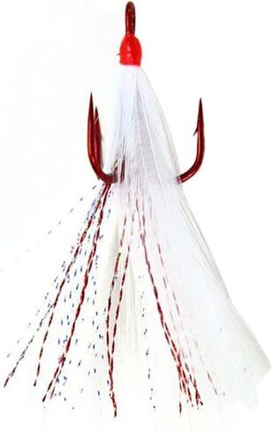 Mustad Ultra Point Dressed Round Bend Treble Hook (Pack of 2) in Saudi Arabia