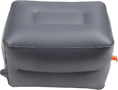 Car Interval Mat Comfortable Backseat Spacing Mat for Backseat Napping Deep Gray (Set of 2) in Saudi Arabia