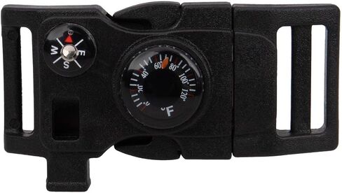 Paracord Planet Multitool Buckle – 7 Tools in 1 – Great for Camping and Outdoor Use – Available in Packs of 1-100 Buckles in Saudi Arabia