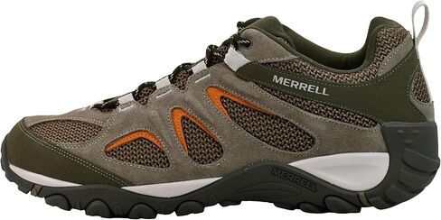 Merrell Men's Yokota 2 Hiking Shoe, Brindle/Olive, 11 M in Saudi Arabia