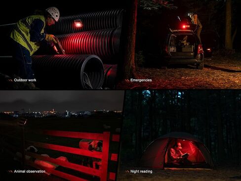 Fenix CL27R Camping Lantern Flashlight, 1600 lumens USB-C Rechargeable Waterproof Portable with White and Red LEDs and Lumentac Organizer for Hurricane Power Outage Emergency and Job Sites (Blue) in Saudi Arabia