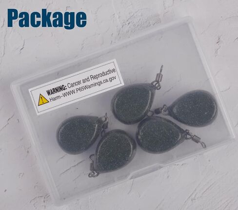 Carp Fishing Weights 2OZ Fishing Sinkers Coated Flat Pear Sinker Weight with Swivels Carp Fishing Equipment in Saudi Arabia