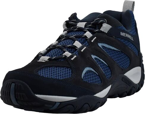 Merrell Men's Yokota 2 Hiking Shoe, Navy/Poseidon, 9 M in Saudi Arabia