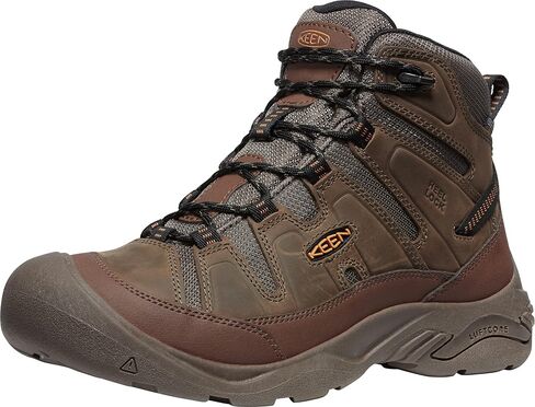 KEEN Men's Circadia Mid Height Comfortable Waterproof Hiking Boots. in Saudi Arabia