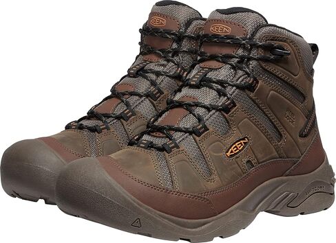 KEEN Men's Circadia Mid Height Comfortable Waterproof Hiking Boots. in Saudi Arabia