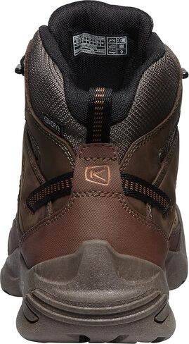 KEEN Men's Circadia Mid Height Comfortable Waterproof Hiking Boots. in Saudi Arabia
