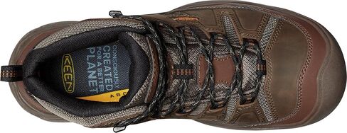 KEEN Men's Circadia Mid Height Comfortable Waterproof Hiking Boots. in Saudi Arabia