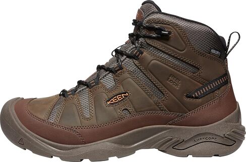 KEEN Men's Circadia Mid Height Comfortable Waterproof Hiking Boots. in Saudi Arabia