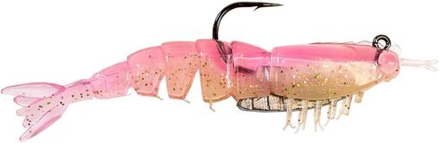 Z-MAN EZ ShrimpZ 3.5 Inch 2 Pack Rigged Soft Plastic Shrimp Bait in Saudi Arabia