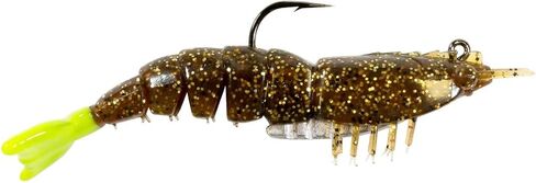 Z-MAN EZ ShrimpZ 3.5 Inch 2 Pack Rigged Soft Plastic Shrimp Bait in Saudi Arabia