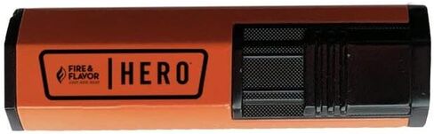 Fire & Flavor Hero Grill Windproof, Durable, Compact, Refillable Butane Torch Lighter in Saudi Arabia
