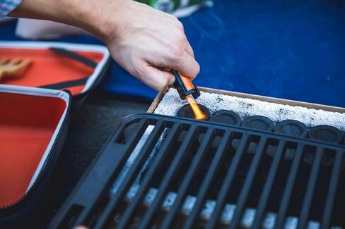 Fire & Flavor Hero Grill Windproof, Durable, Compact, Refillable Butane Torch Lighter in Saudi Arabia