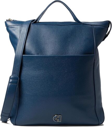 Cole Haan Grand Ambition Convertible Luxe Backpack, Olivine/Ancient Scroll/Oil Green/Olive Night in Saudi Arabia
