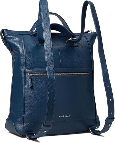 Cole Haan Grand Ambition Convertible Luxe Backpack, Olivine/Ancient Scroll/Oil Green/Olive Night in Saudi Arabia