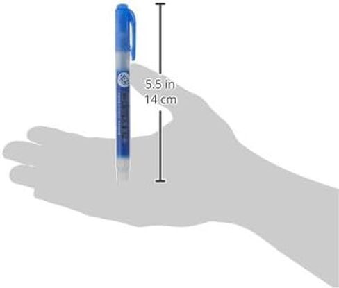 Zebra High Lighter Optex1 EZ, Blue (WKS11-BL) in Saudi Arabia