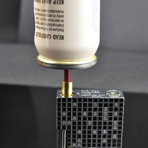 مجموعة محولات إعادة تعبئة الغاز 6 في 1 لأغطية ولاعة S T Dupont، محولات إعادة تعبئة البوتان لولاعة Dunhill، نحاسية in Saudi Arabia
