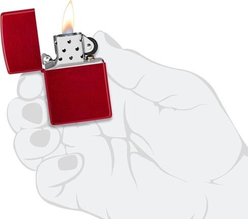 Zippo Candy Lighter, Apple Red in Saudi Arabia
