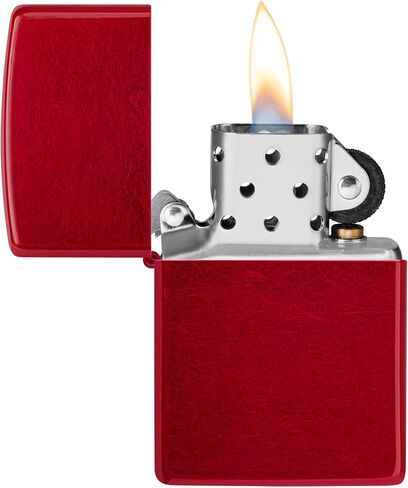 Zippo Candy Lighter, Apple Red in Saudi Arabia