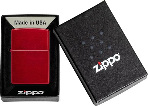 Zippo Candy Lighter, Apple Red in Saudi Arabia