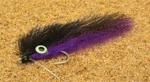 Saltwater Mullet Fishing Fly - Tarpon, Snook & Reds - 3 Pack - Hook #3/0 in Kuwait