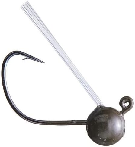 Eagle Claw Lazer Sharp WEEDLESS Wacky JIG 1/8 أوقية، GP in Saudi Arabia