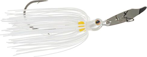 Strike King Thunder Cricket Vibrating Swim Jig White in Saudi Arabia