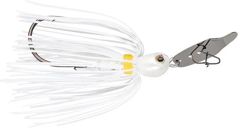 Strike King Thunder Cricket Vibrating Swim Jig White in Saudi Arabia