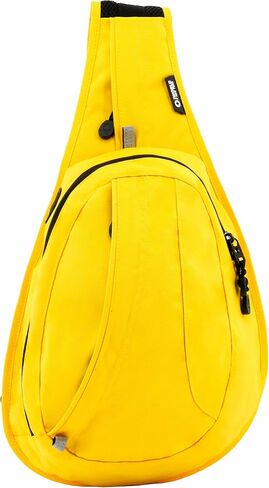 حقيبة ظهر J World New York Stacy Mini Sling، أصفر برتقالي، مقاس واحد in Saudi Arabia