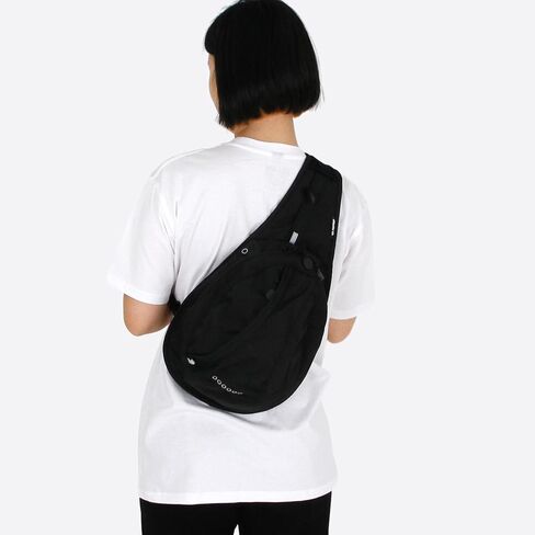 حقيبة ظهر J World New York Stacy Mini Sling، أصفر برتقالي، مقاس واحد in Saudi Arabia