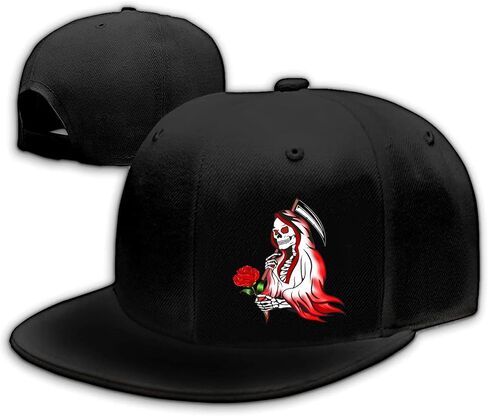 قبعة مسطحة حافة للرجال حقيبة ظهر Snapback قبعات سائقي الشاحنات قبعات بيسبول رجالية قابلة للتعديل باللون الأسود in Saudi Arabia